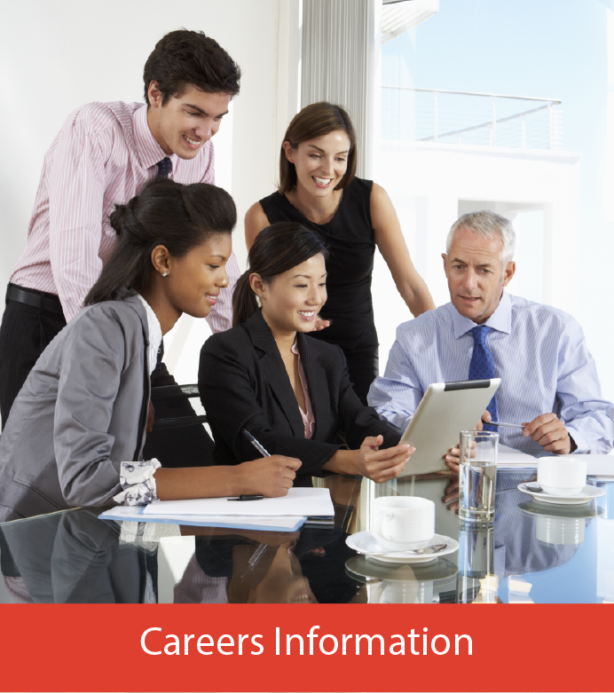 Staff working together